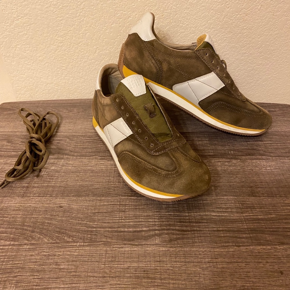 Men's Geox Vinto 1 Ebony/Musk, Size 9 US (42 EU), Free shipping
